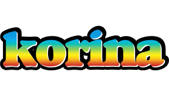 Korina color logo