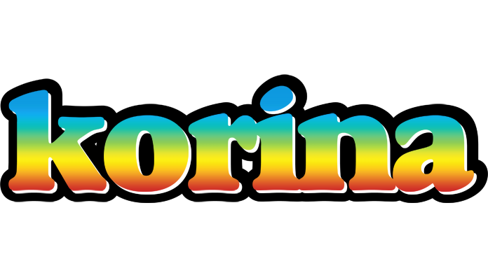 Korina color logo