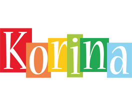 Korina colors logo