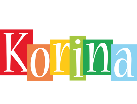 Korina colors logo