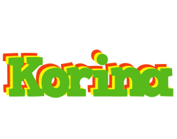 Korina crocodile logo