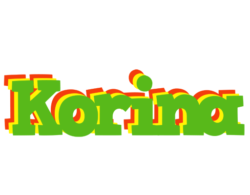 Korina crocodile logo