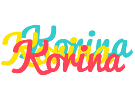 Korina disco logo