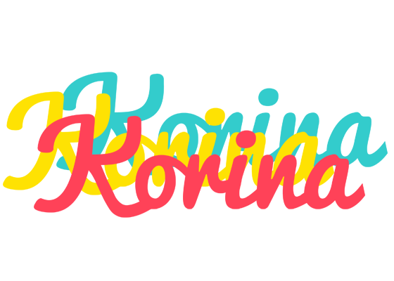 Korina disco logo