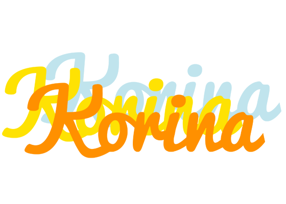 Korina energy logo