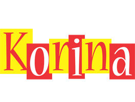 Korina errors logo