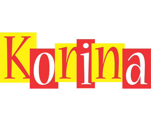 Korina errors logo