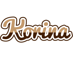 Korina exclusive logo