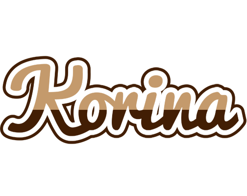 Korina exclusive logo