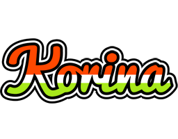 Korina exotic logo