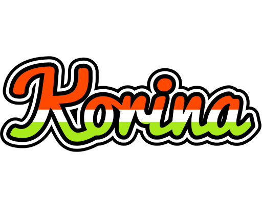Korina exotic logo