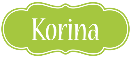 Korina family logo