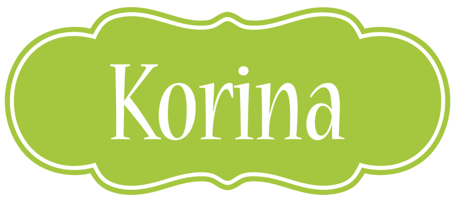 Korina family logo