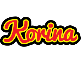 Korina fireman logo