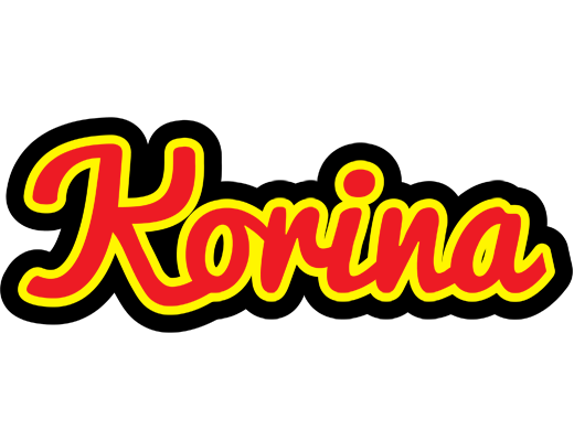 Korina fireman logo