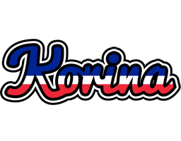 Korina france logo