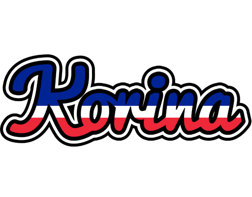 Korina france logo