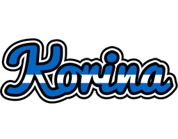 Korina greece logo