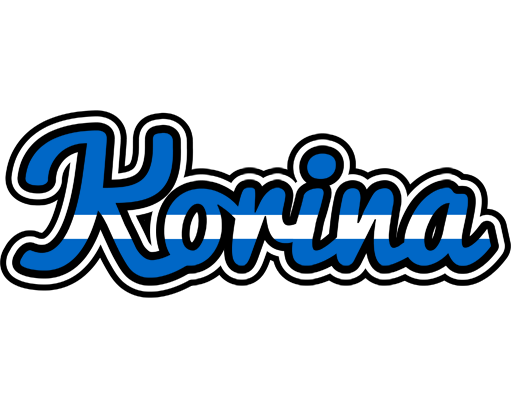 Korina greece logo