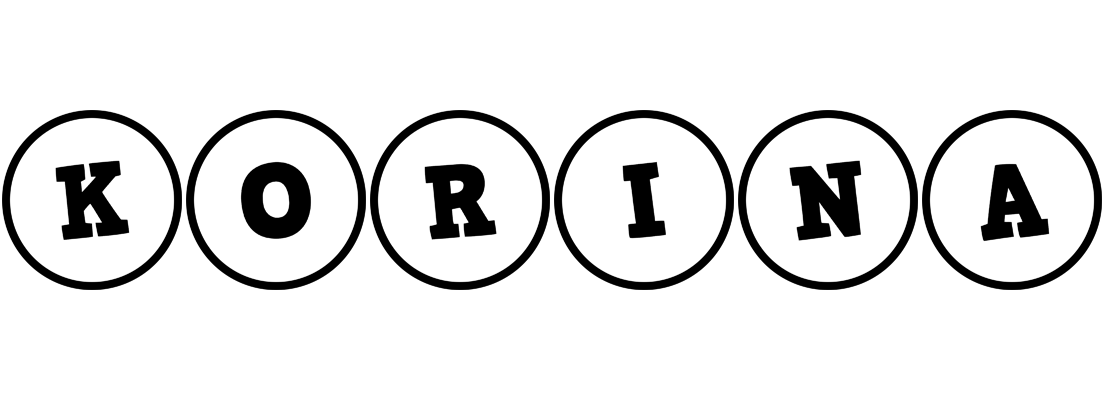 Korina handy logo