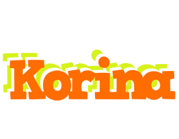 Korina healthy logo