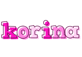 Korina hello logo