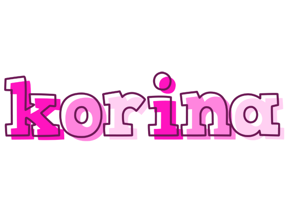 Korina hello logo