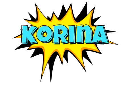 Korina indycar logo