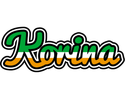 Korina ireland logo