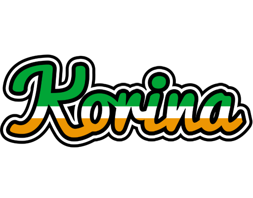 Korina ireland logo