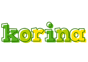 Korina juice logo