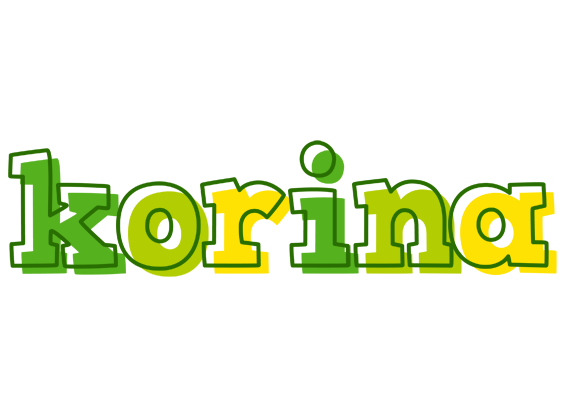 Korina juice logo