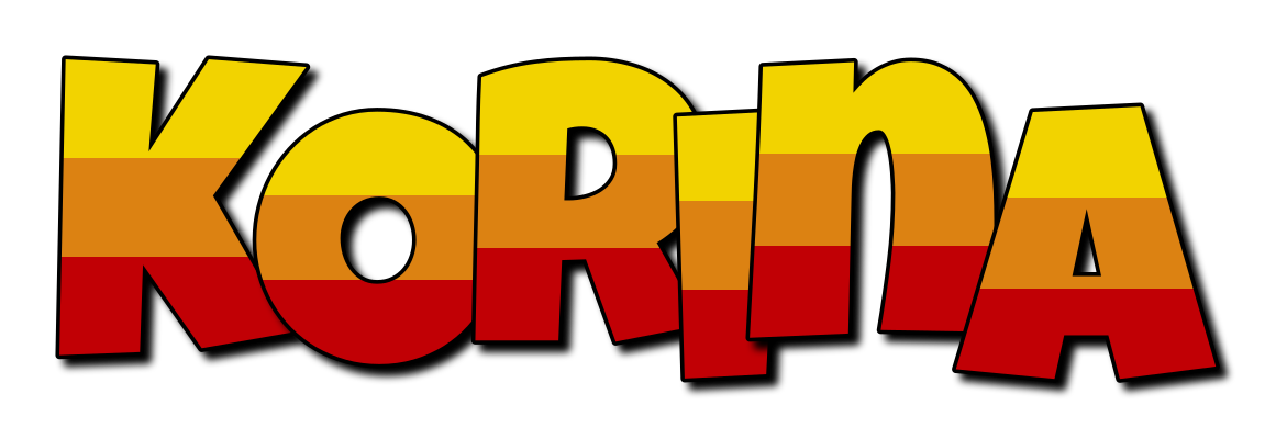 Korina jungle logo