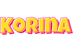 Korina kaboom logo