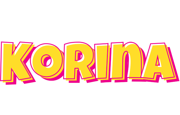 Korina kaboom logo