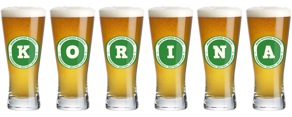 Korina lager logo
