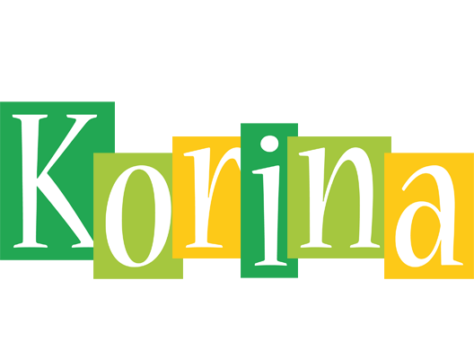 Korina lemonade logo