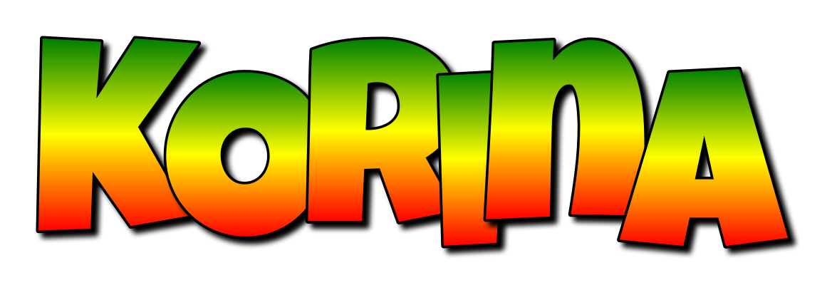 Korina mango logo