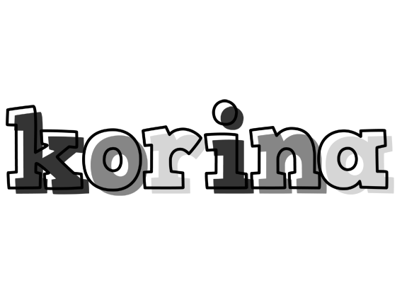 Korina night logo