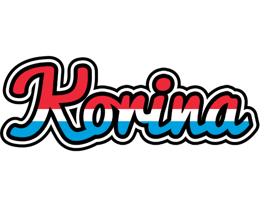 Korina norway logo