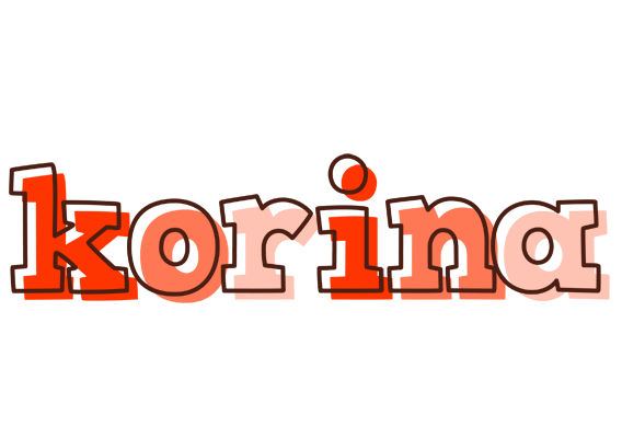 Korina paint logo