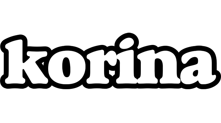 Korina panda logo