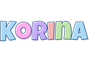 Korina pastel logo