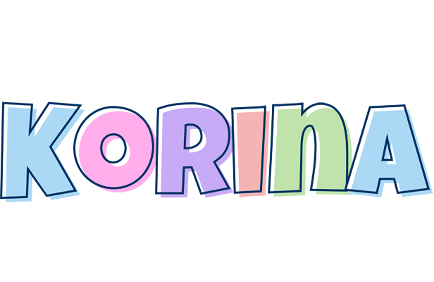 Korina pastel logo