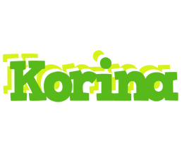 Korina picnic logo