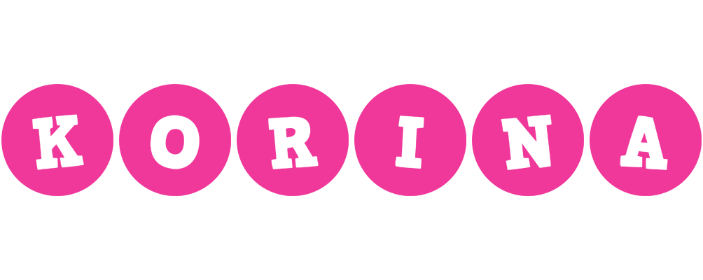 Korina poker logo