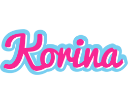 Korina popstar logo