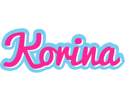 Korina popstar logo