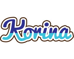 Korina raining logo