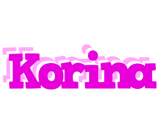Korina rumba logo
